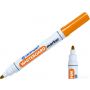 Marker suchościeralny Centropen okrągły 2.5mm, Pomarańczowy - 3